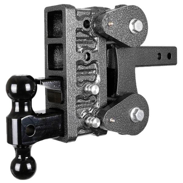 The BOSS TORSION-FLEX 2.5 Shank 5 Drop 1.1K TW 10K Hitch & GH-031 Dual-Ball & GH-032 Pintle Lock